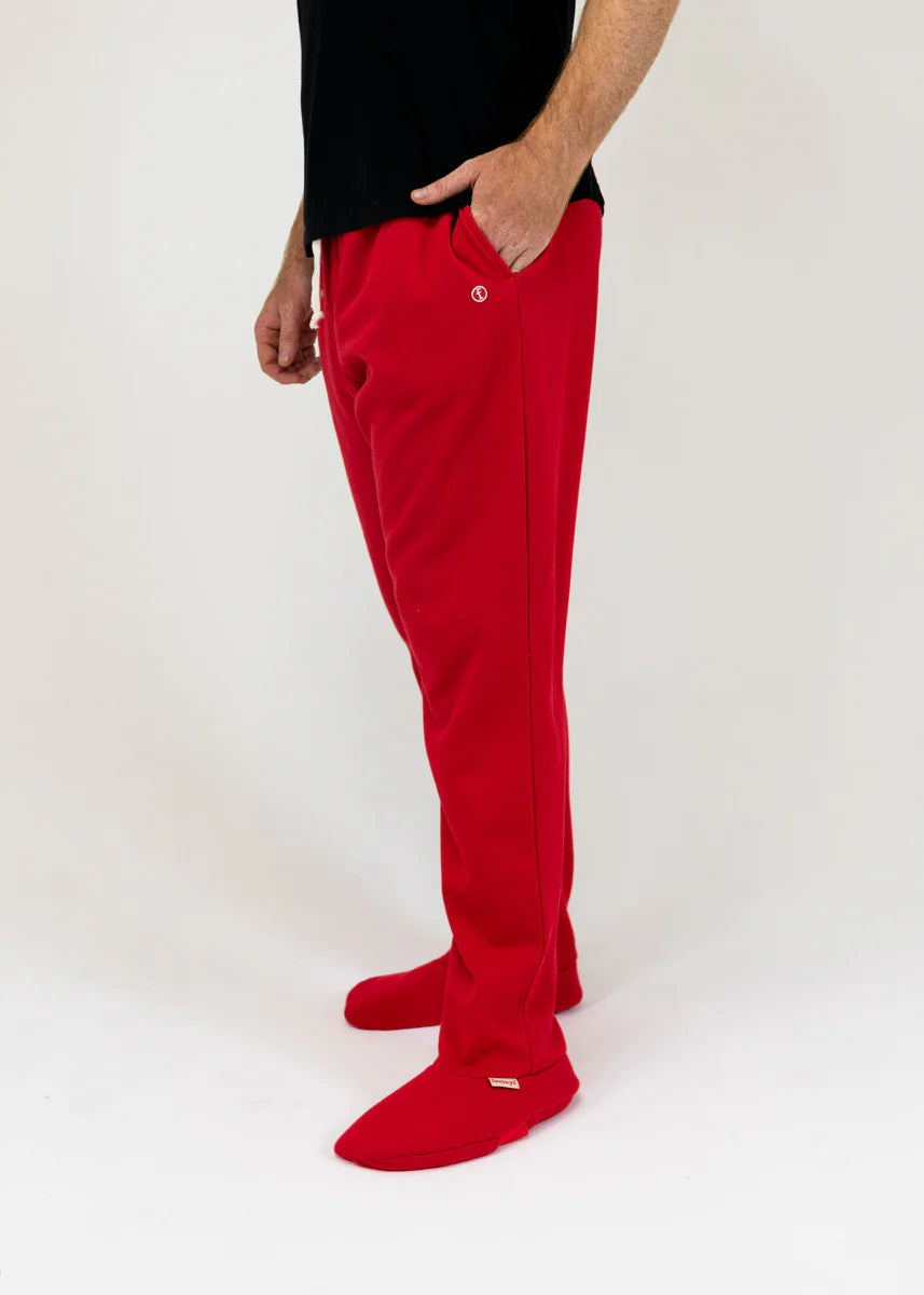 CozyStride™ Sherpa-Foot Lounge Pants