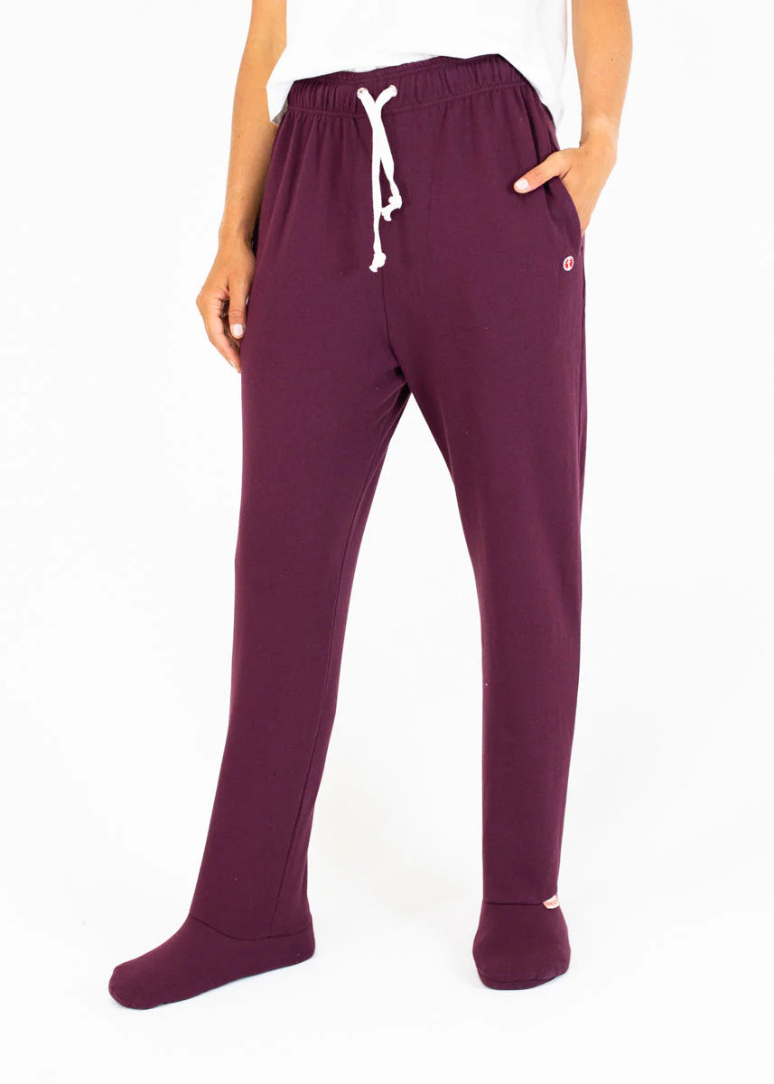 CozyStride™ Sherpa-Foot Lounge Pants